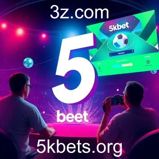 5kbet Revoluciona o Mercado de Jogos Online