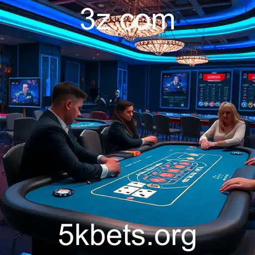 A Ascensão dos Jogos Online e o Impacto do 5kbet